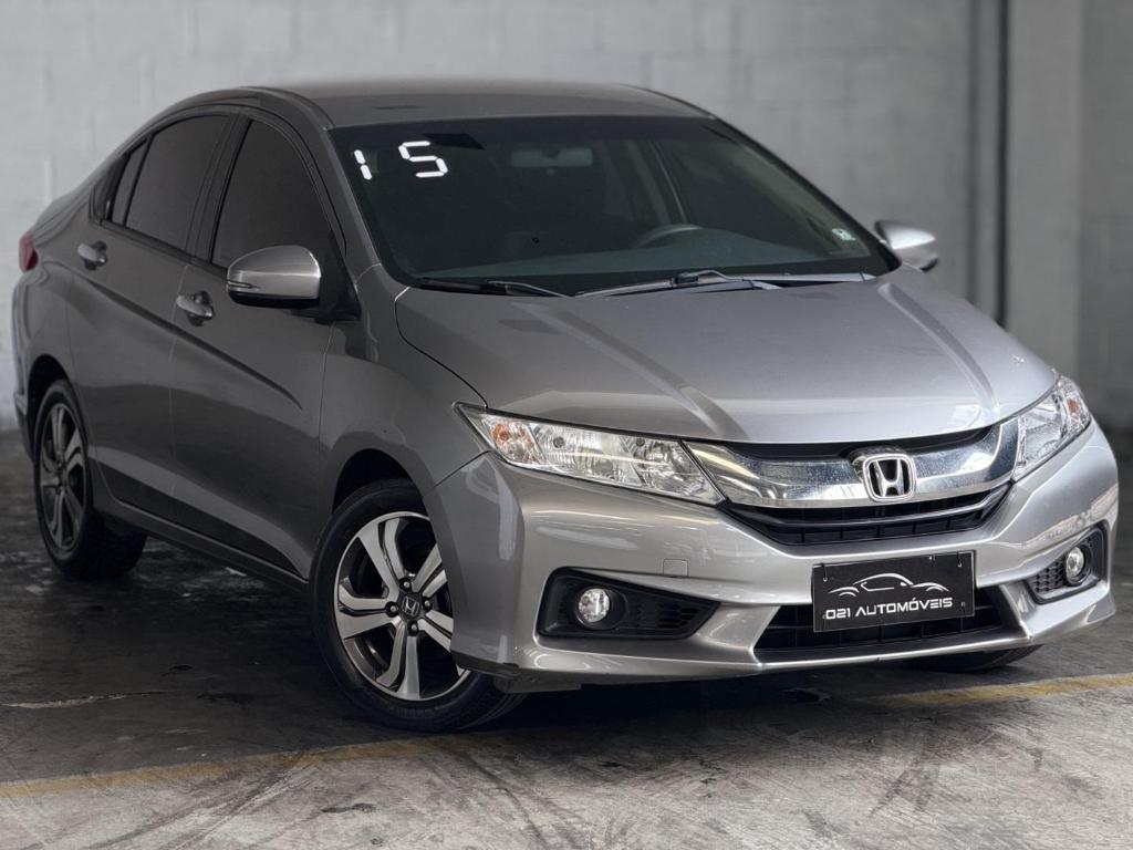 Honda City 1.5 16v Flexone Ex Cvt 2015