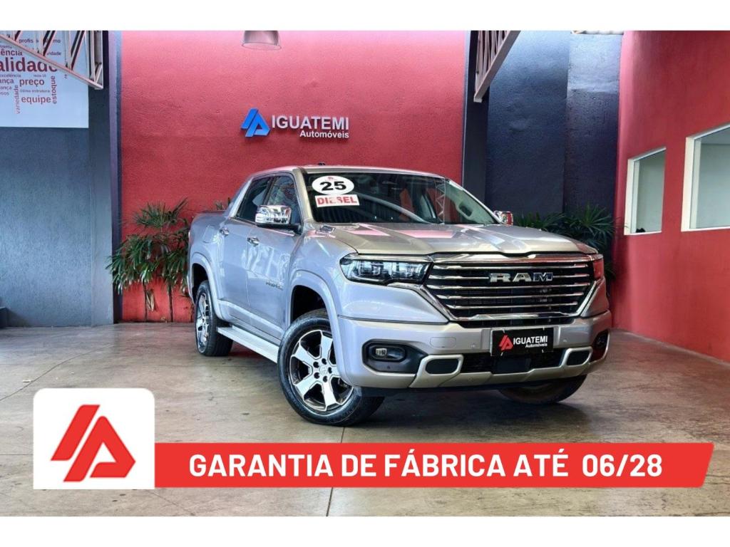 Ram Rampage RAMPAGE LARAMIE 2.0 TB CD 4X4 Die. Aut. 2025