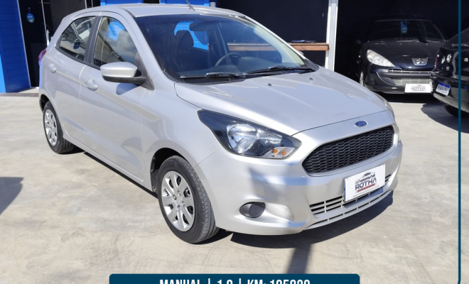 Ford Ka 2018