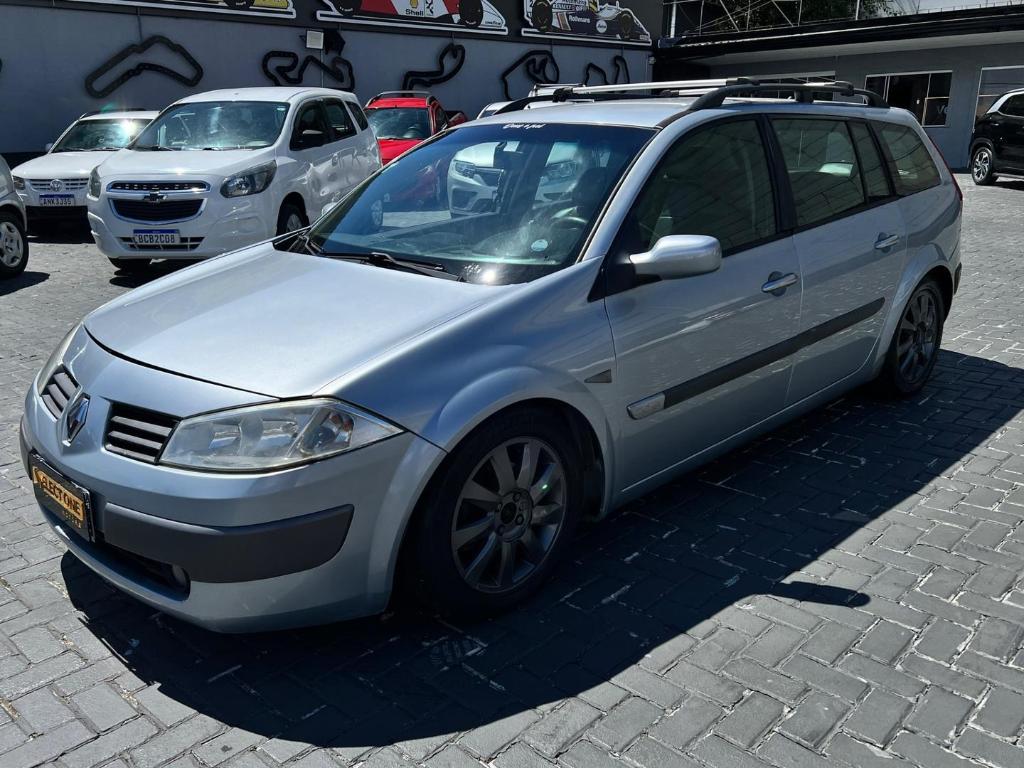 Renault Megane GRAND TOUR DYNAMIQUE 2.0 16V 2007