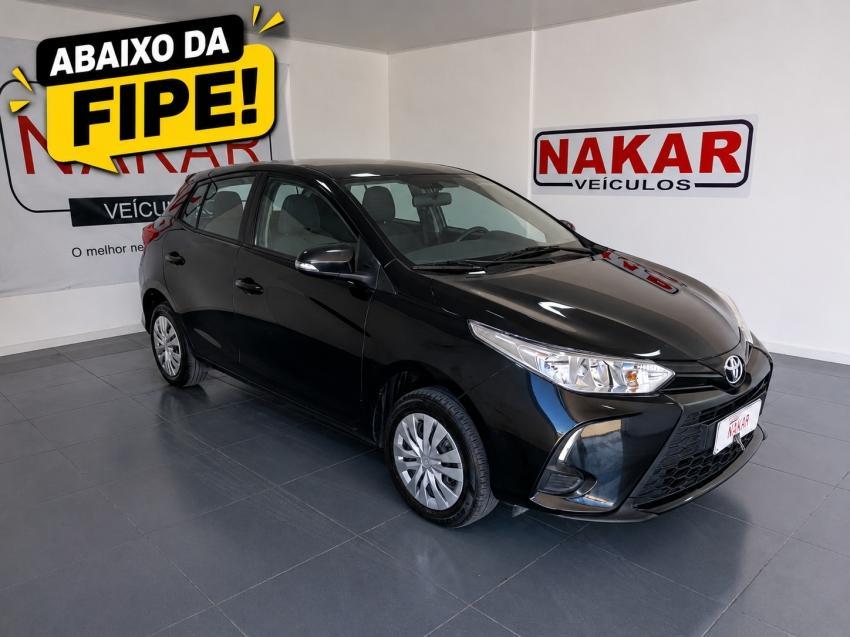 Toyota Yaris YARIS XL 1.5 Flex 16V 5p Aut. 2025