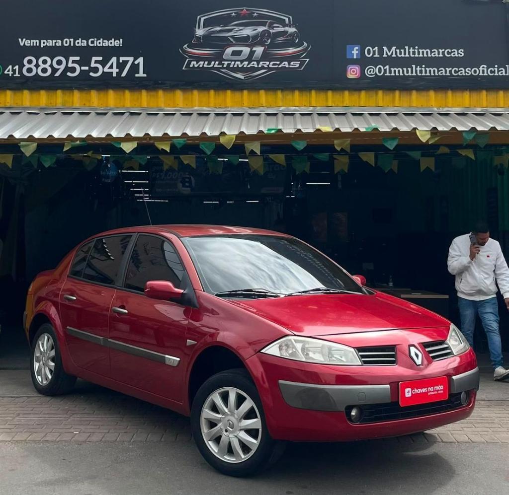 Renault Megane Megane Sedan Dynamique Hi-Flex 1.6 16V 2011
