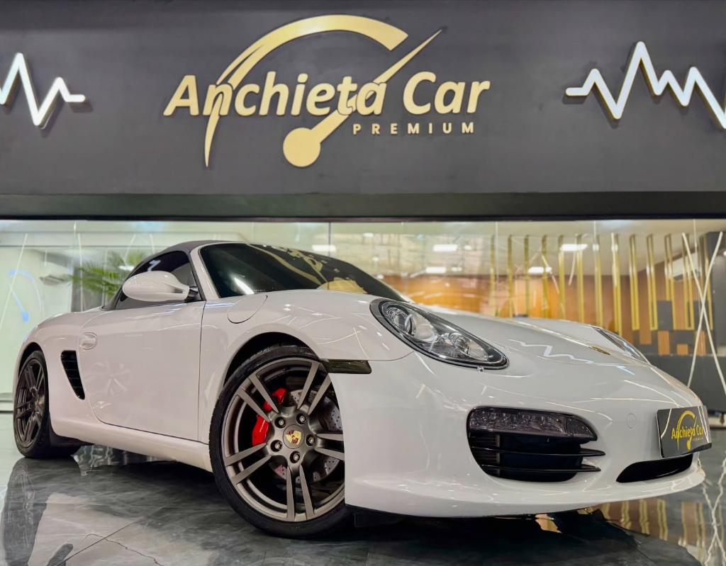 Porsche Boxster 3.4 S I6 24V GASOLINA 2P AUTOMATIZADO 2011