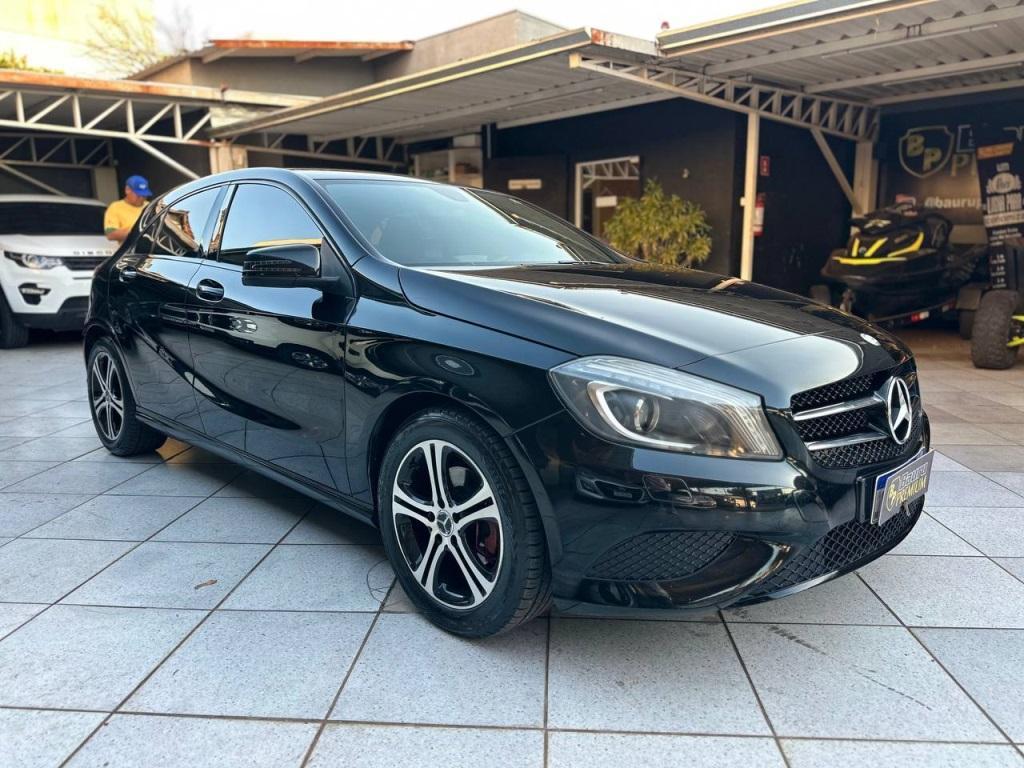 Mercedes-Benz Cla-200 1.6 TB 16V FLEX AUT. 2015