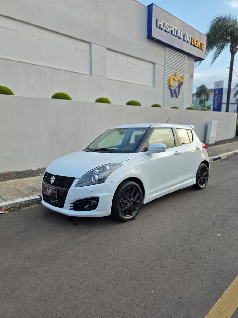Suzuki Swift 1.6 SPORT R 16V GASOLINA 4P MANUAL 2015