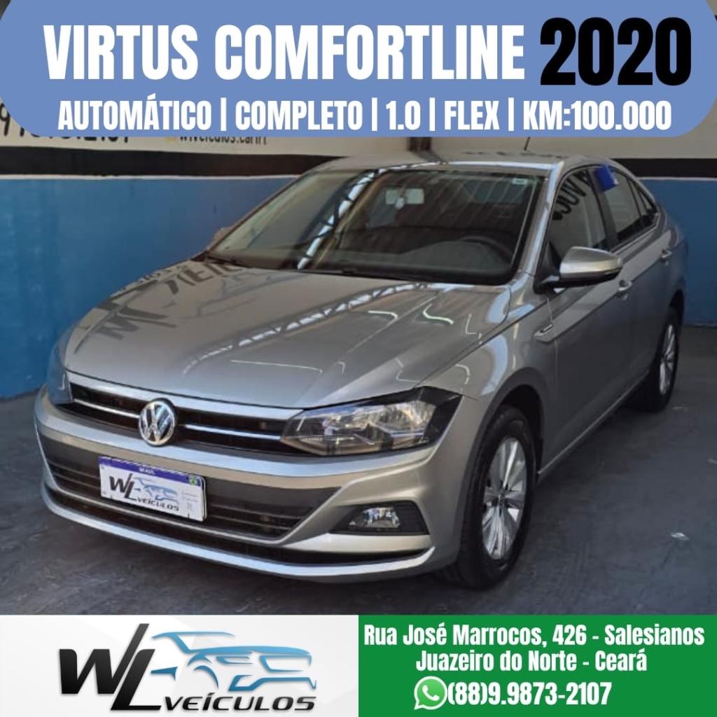 Volkswagen Virtus 1.0 200 TSI COMFORTLINE AUTOMÁTICO 2020