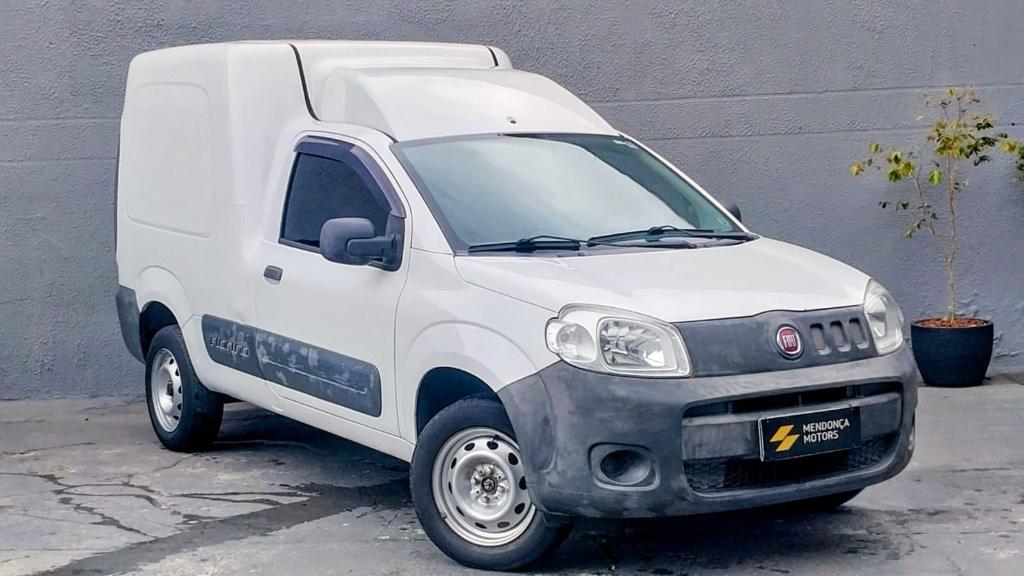Fiat Fiorino Fiorino Furgão EVO 1.4 Flex 8V 2p 2017