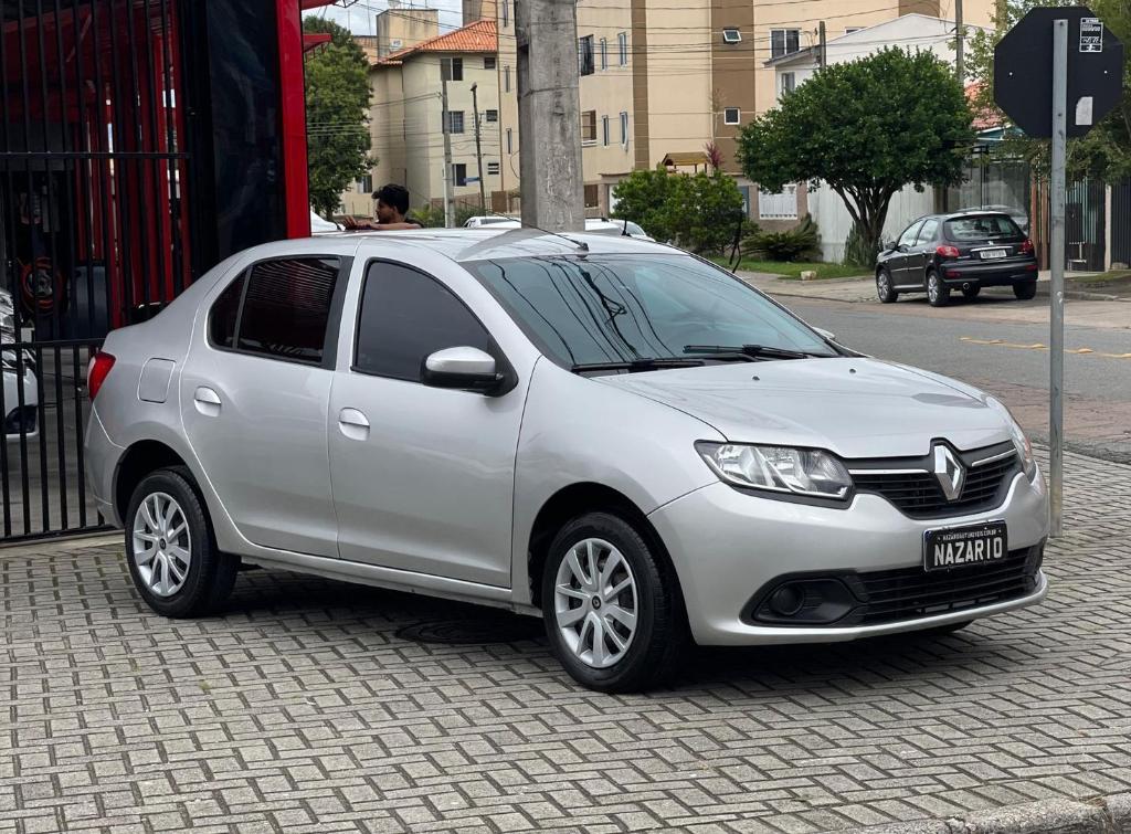 Renault Logan EXPRESSION HI-FLEX 1.6 8V 4P 2014