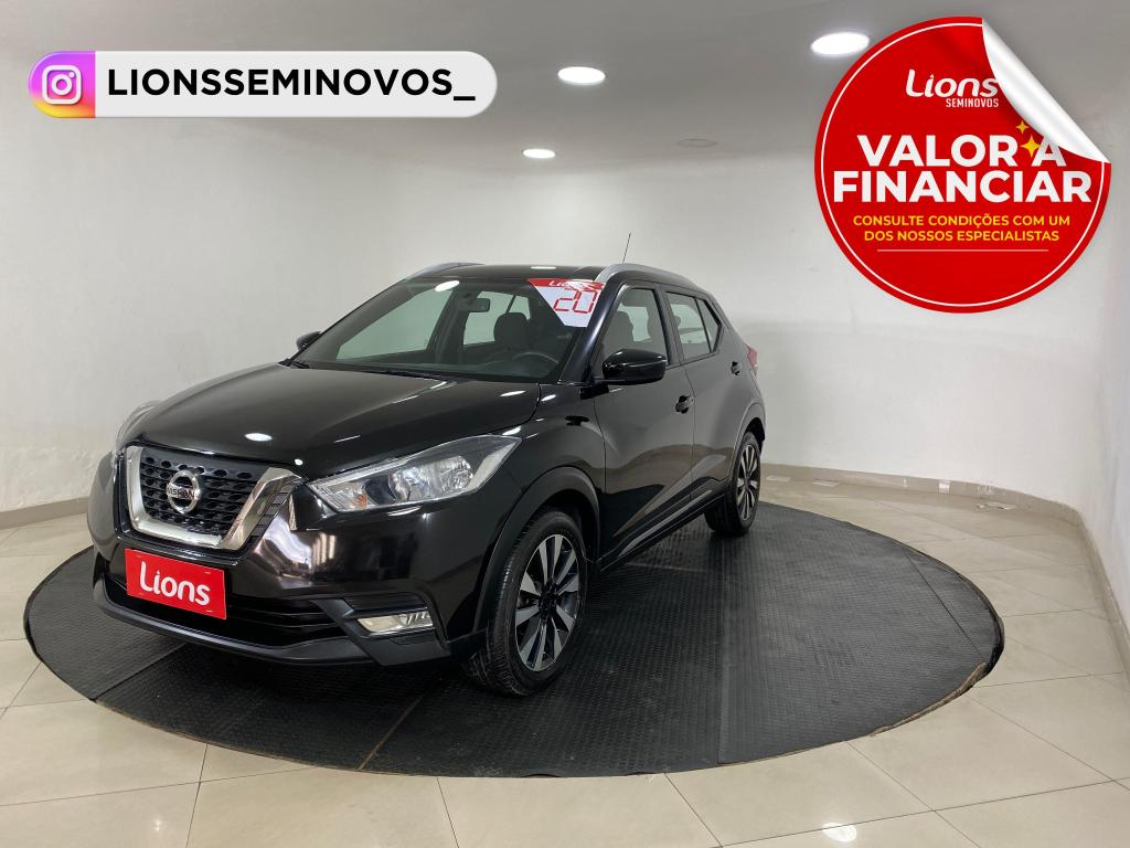 Nissan Kicks KICKS S Direct 1.6 16V Flex 5p Aut. 2020