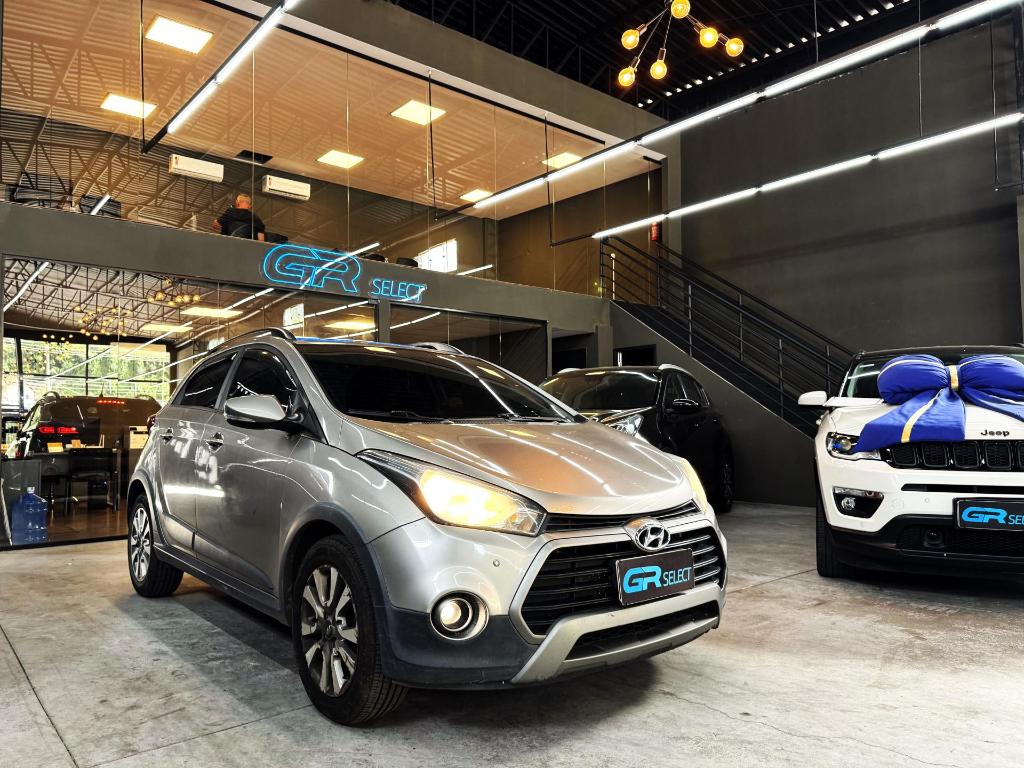 Hyundai Hb20X 1.6 COMFORT STYLE 16V FLEX 4P AUTOMÁTICO 2018