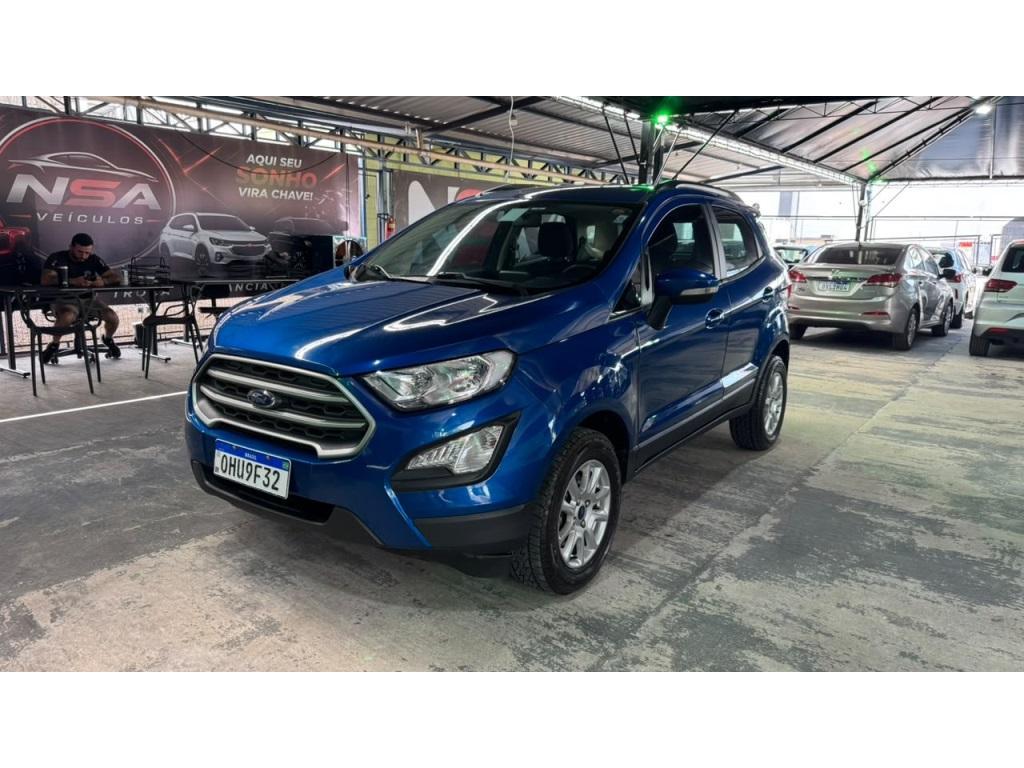 Ford Ecosport EcoSport SE 1.5 12V Flex 5p Aut. 2021