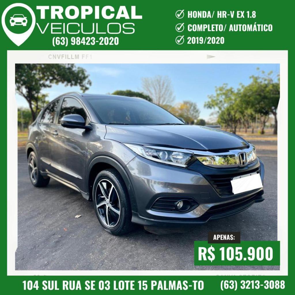 Honda Hr-V EXL 1.8 CVT FLEX 2020