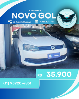 Foto do veículo Volkswagen Gol 1.0 Tec Total Flex