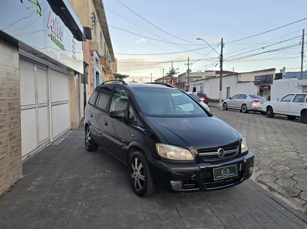 Chevrolet Zafira Zafira Elite 2.0 MPFI FlexPower 8V 5p 2005
