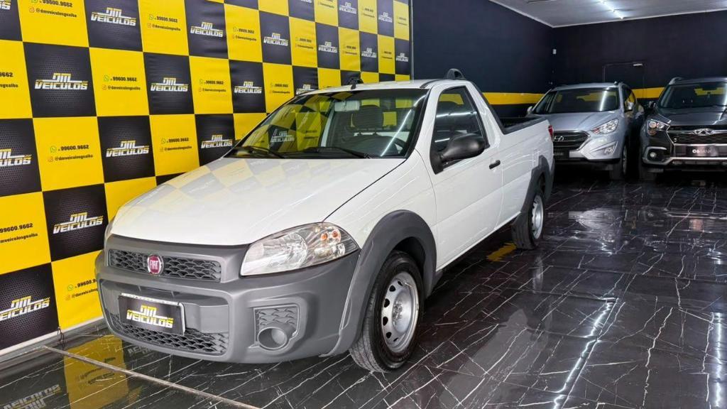Fiat Strada WORKING 1.4 MPI FIRE FLEX 8V CD 2016