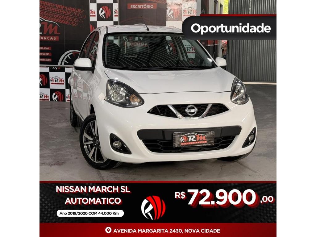 Nissan March MARCH SL 1.6 16V FlexStart 5p Aut. 2020