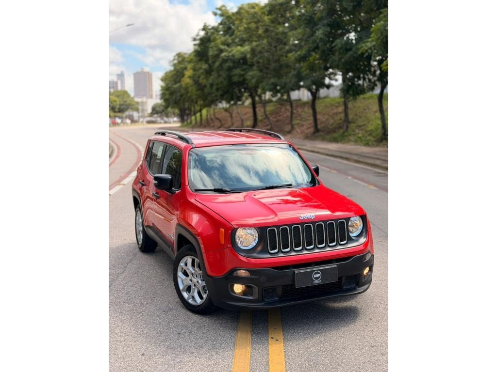 Jeep Renegade Renegade Sport 1.8 4x2 Flex 16V Aut. 2018