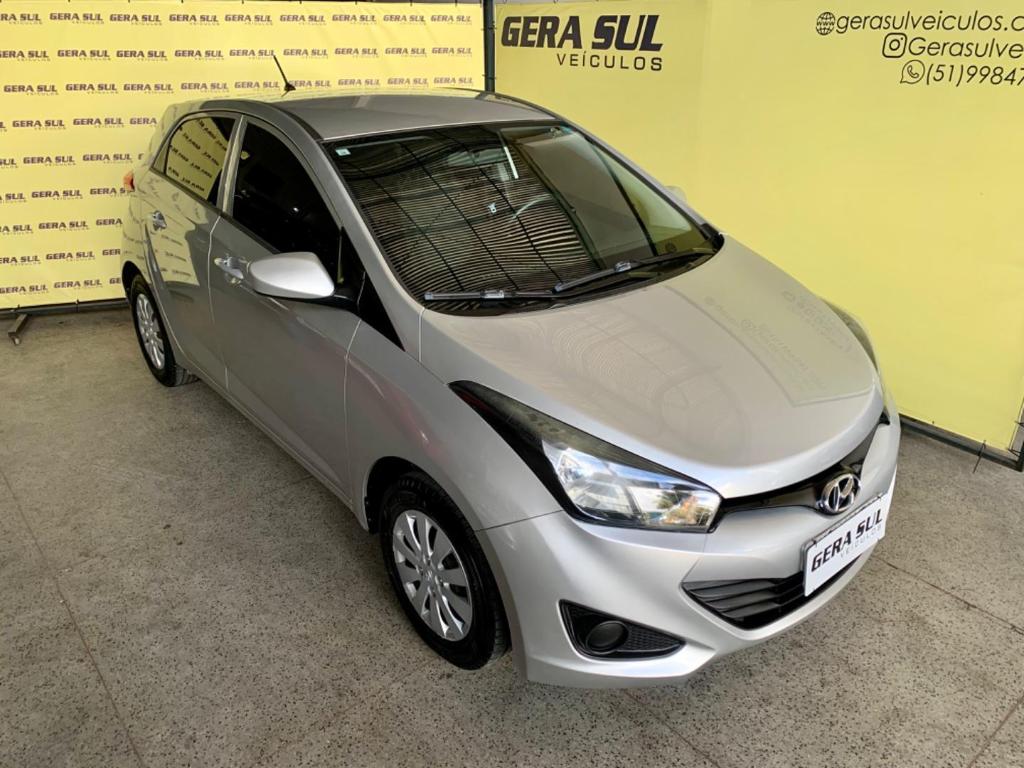 Hyundai Hb20 1.0 12V FLEX COMFORT MANUAL 2015
