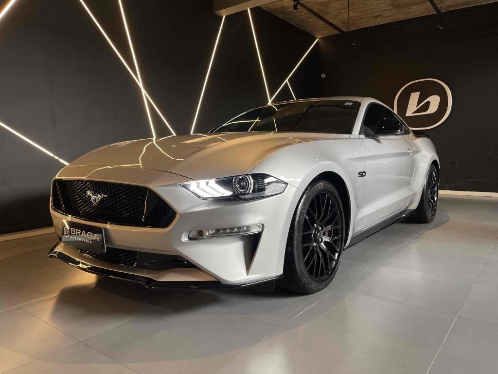 Ford Mustang 5.0 Gt Premium Auto - Automática