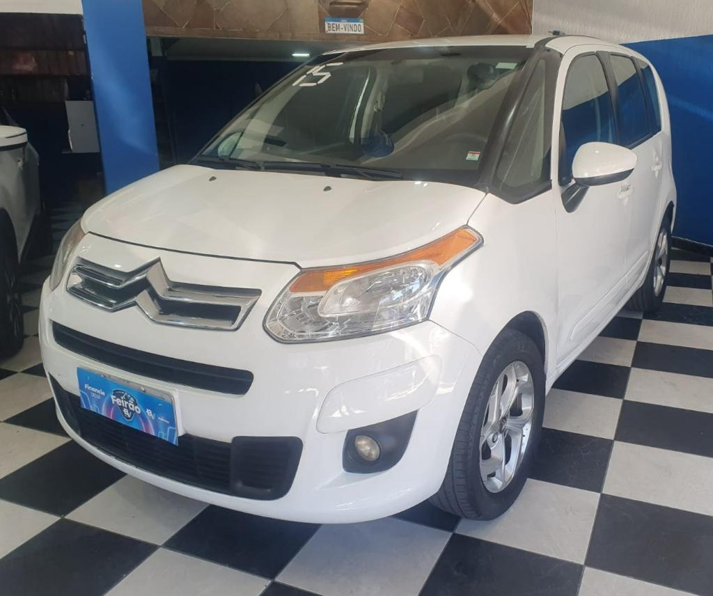 Citroën C3 TENDANCE 1.6 AT FLEX 2015