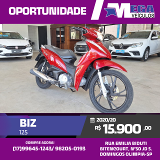Foto do veículo Honda Biz 125