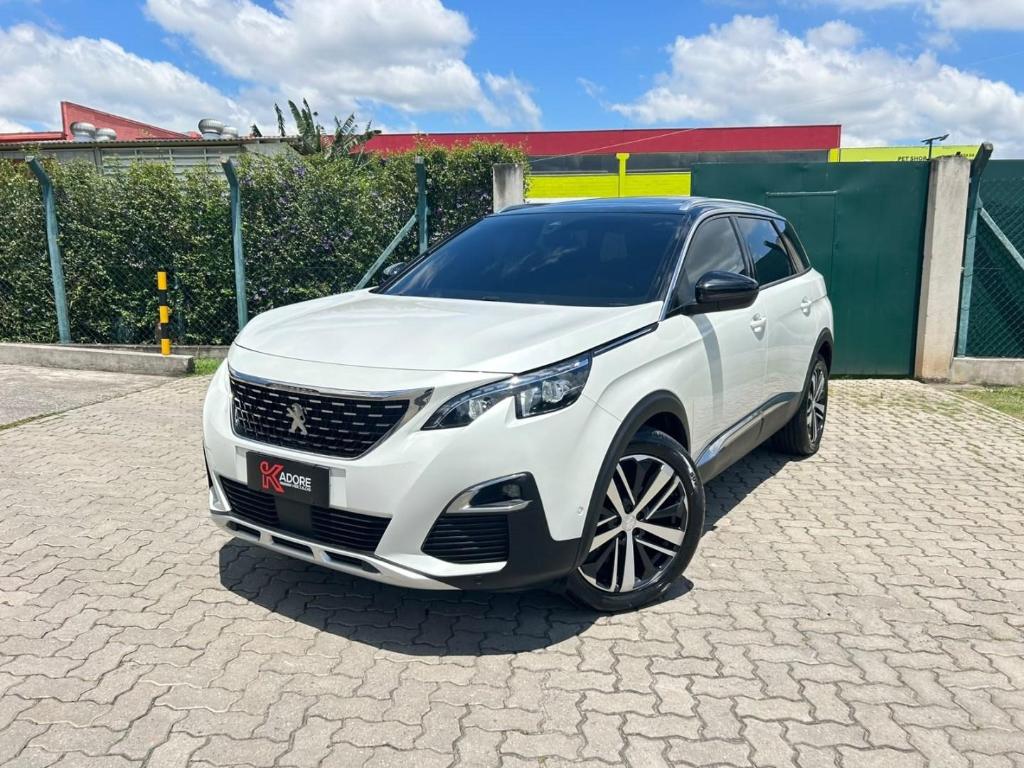Peugeot 5008 1.6 GRIFFE PACK THP 16V GASOLINA 4P AUTOMÁTICO 2020