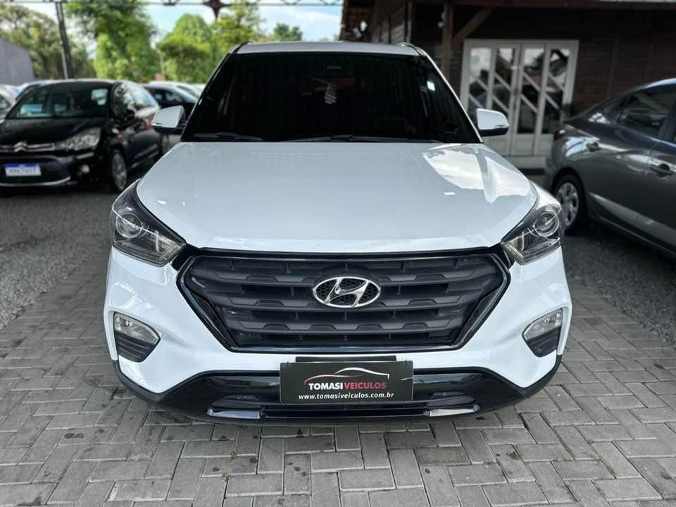Hyundai Creta 2.0 16V FLEX SPORT AUTOMÁTICO 2018