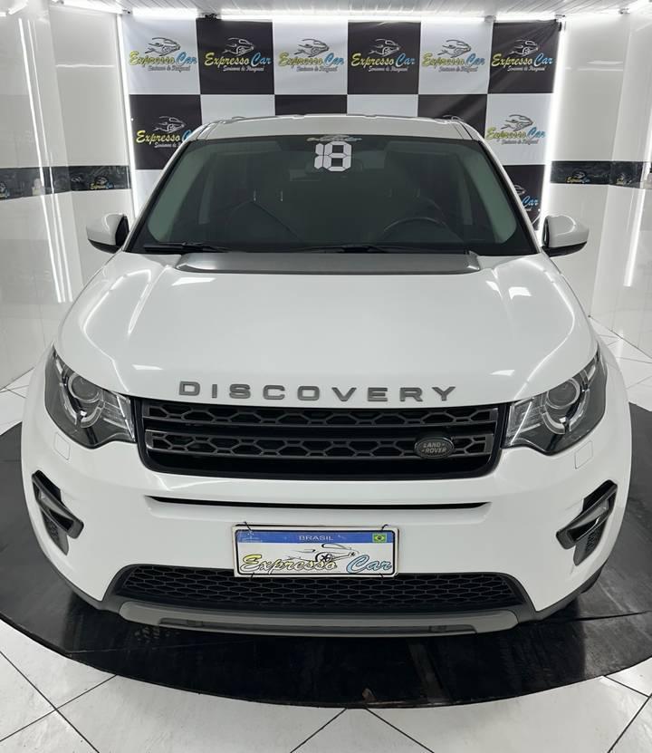 Land Rover Discovery Sport 2.0 Si4 4wd Hse Auto 2018