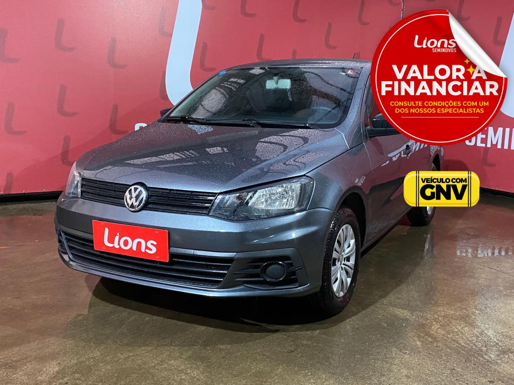 Volkswagen Voyage 2018