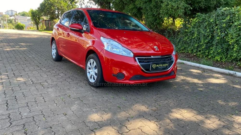 Peugeot 208 208 Active/Active Pack 1.5 Flex 8V 5p 2015