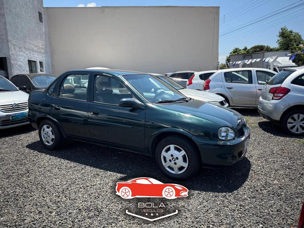 Chevrolet Corsa 1.0 Sedan Wind Milenium 2001