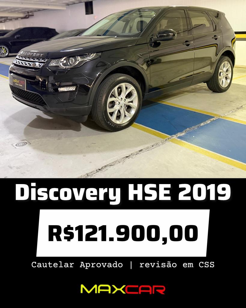 Land Rover Discovery Sport 2.0 Si4 4wd Hse Auto 2019