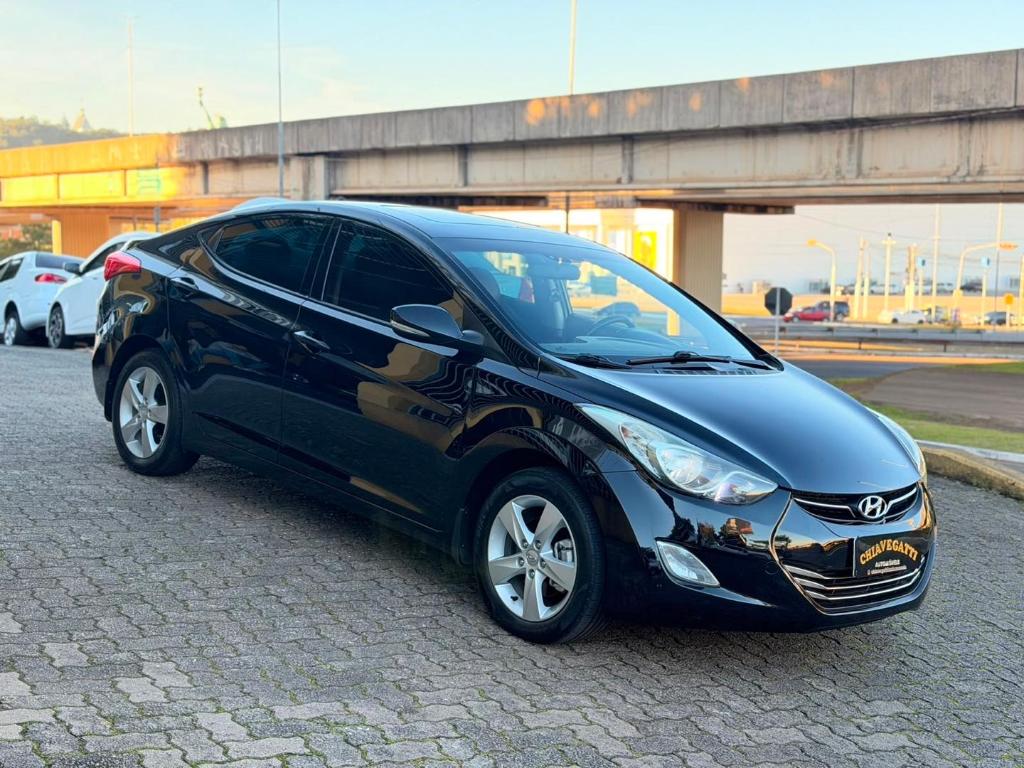 Hyundai Elantra Elantra 2.0 16V Flex Aut. 2014