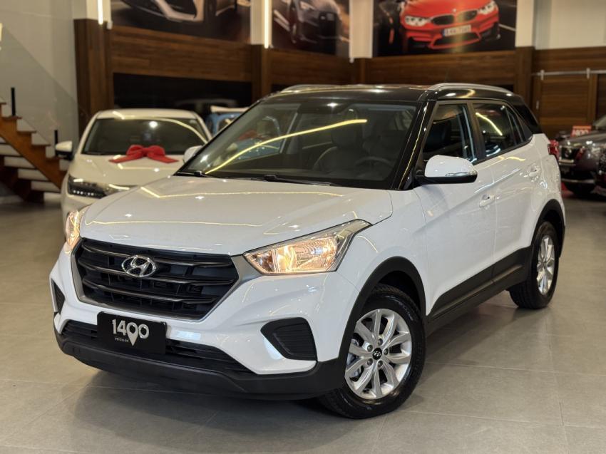 Hyundai Creta Creta Smart 1.6 16V Flex Aut. 2020