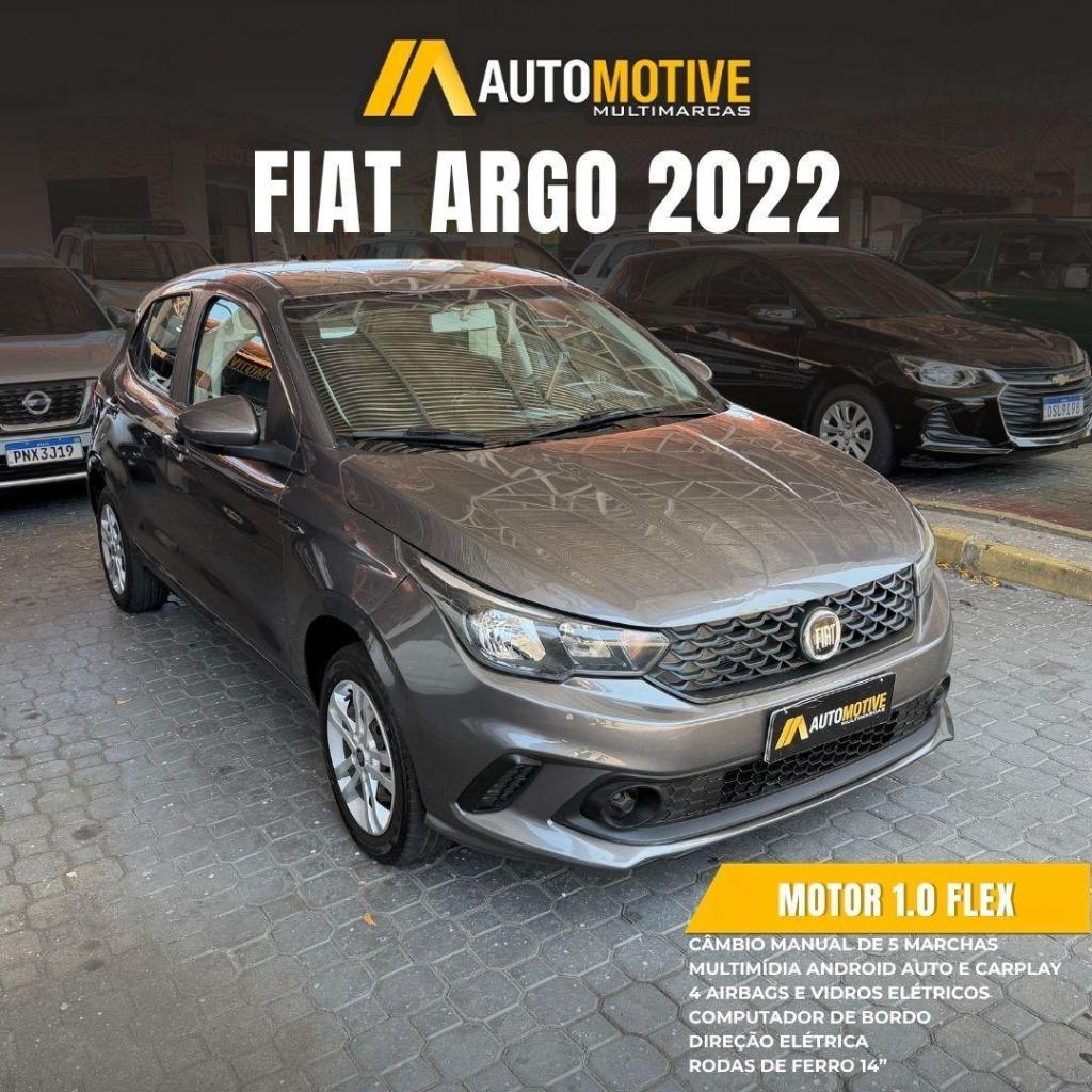 Fiat Argo 1.0 6V FLEX 2020