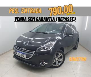 Foto do veículo Peugeot 208 Griffe 1.6 Flex 16v 5p Aut.