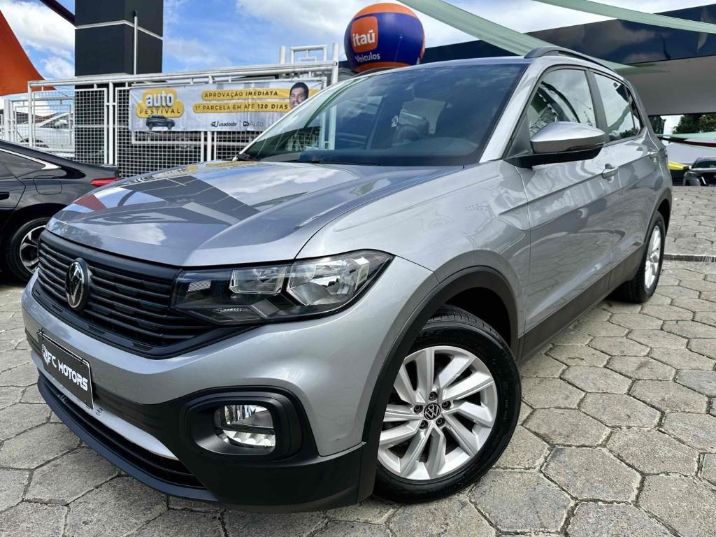 Volkswagen T-Cross T-Cross Sense 200 TSI 1.0 Flex 5p Aut. 2024
