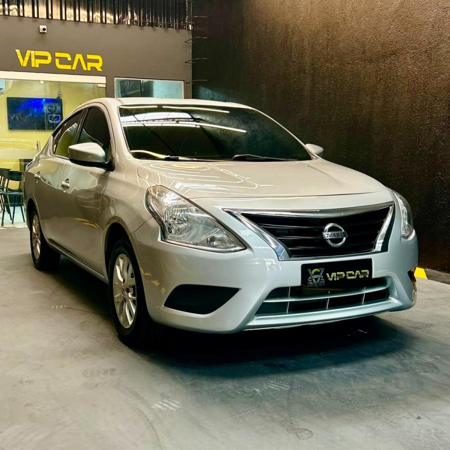 Nissan Versa 1.6 16V FLEXSTART SL 4P MANUAL 2016