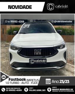Foto do veículo Fiat Fastback 1.0 T200 Impetus Cvt