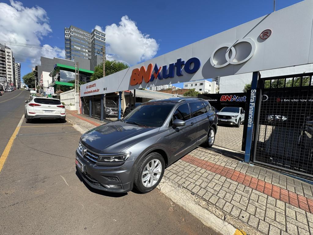 Volkswagen Tiguan TIGUAN Allspac Comf 250 TSI 1.4 Flex 2019