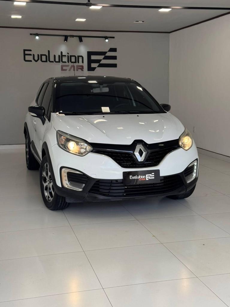 Renault Captur 1.6 Life Cvt (pcd) - Automática
