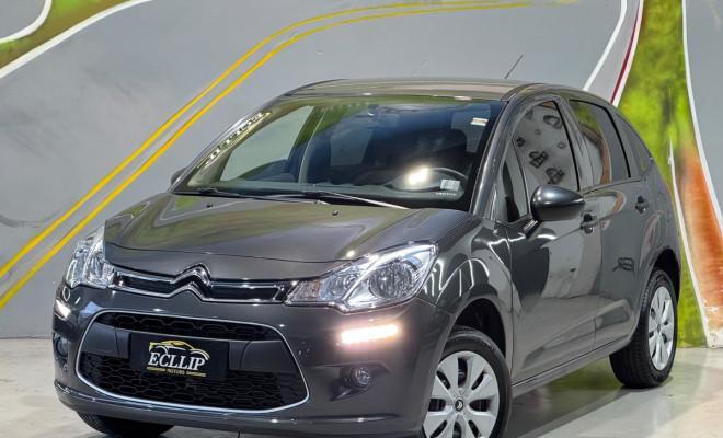 Citroën C3 1.2 PURE TECH FLEX ORIGINE MANUAL 2017