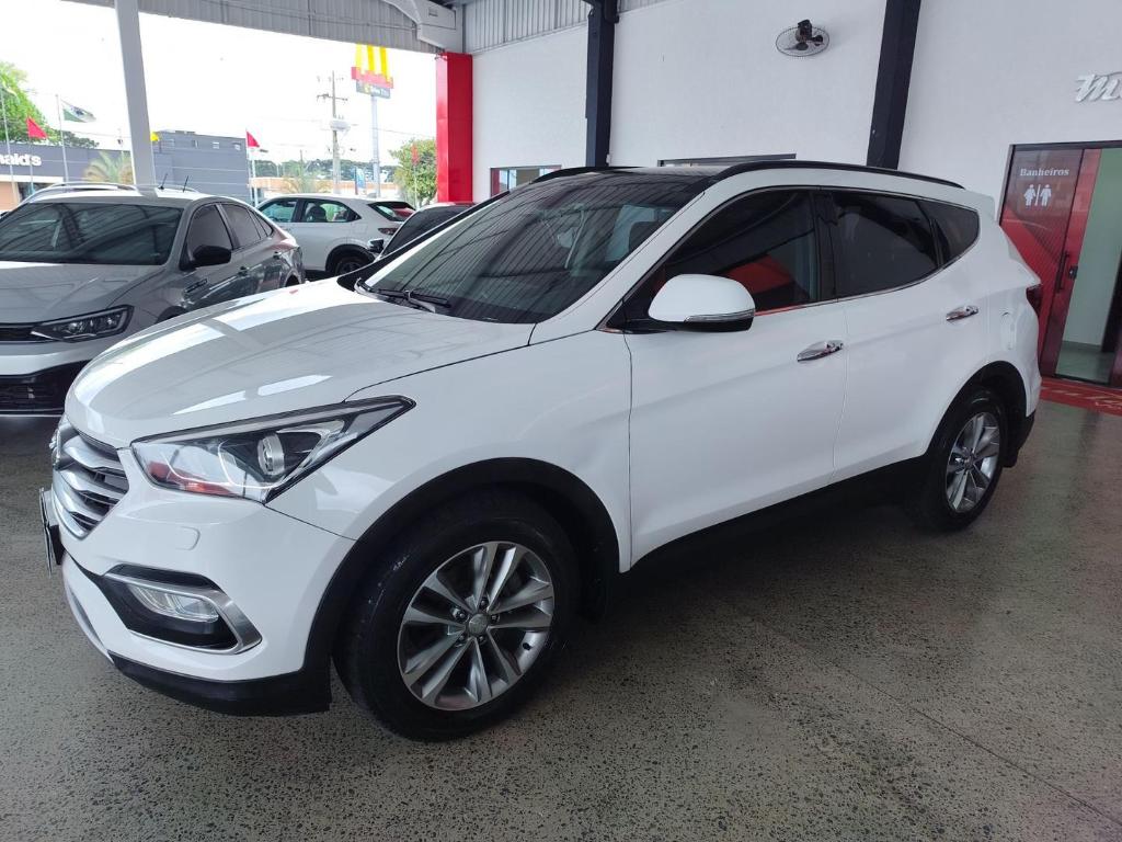 Hyundai Santa Fe 3.3l V6 7l Auto 4wd 2016