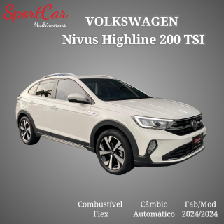 Foto do veículo Volkswagen Nivus 1.0 200 Tsi Highline Auto