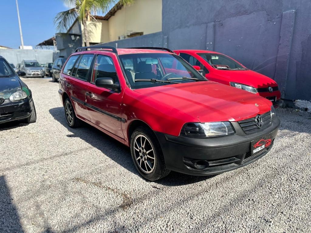 Volkswagen Parati 1.6 MI COMFORTLINE 8V FLEX 4P MANUAL G.IV 2000