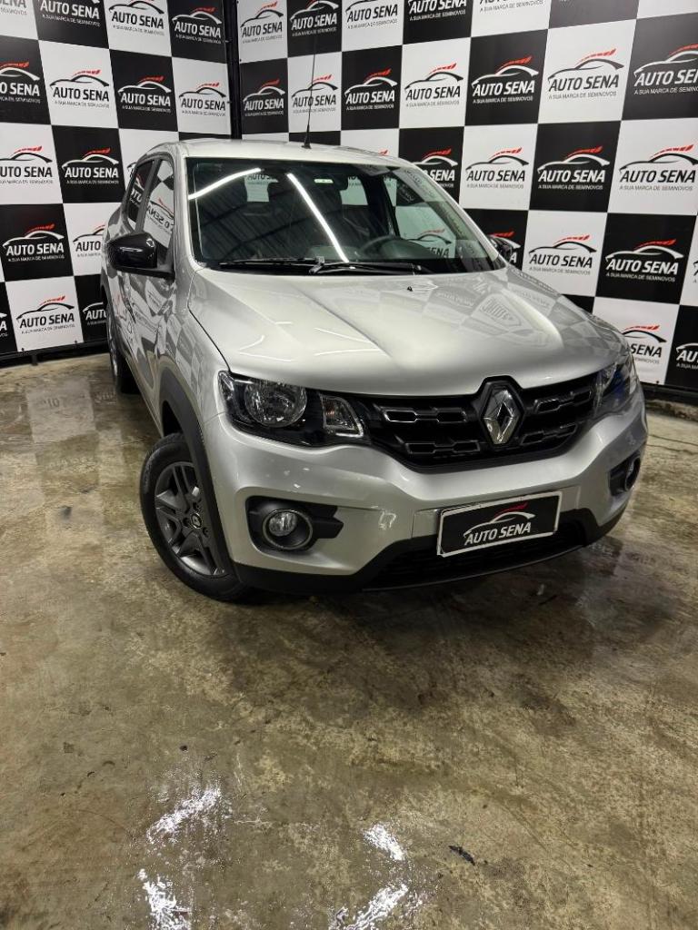 Renault Kwid KWID Intense 1.0 Flex 12V 5p Mec. 2018