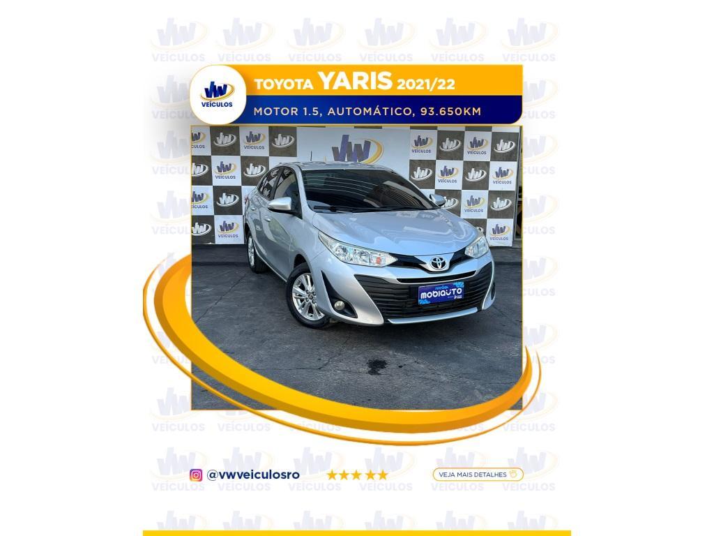 Toyota Yaris 1.5 16V FLEX SEDAN XL LIVE MULTIDRIVE 2019