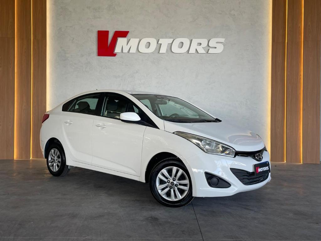 Hyundai Hb20S HB20S C.Plus/C.Style 1.6 Flex 16V Mec.4p 2015