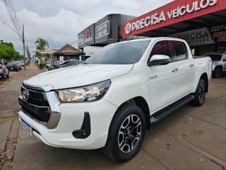 Foto do veículo Toyota Hilux 3.0 Srv 4x4 Cd 16v Turbo Intercooler 4p Automático