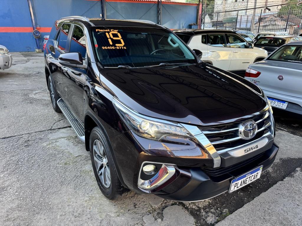 Toyota Hilux Sw4 Hilux SW4 SRX 4x4 2.8 TDI 16V Dies. Aut. 2019